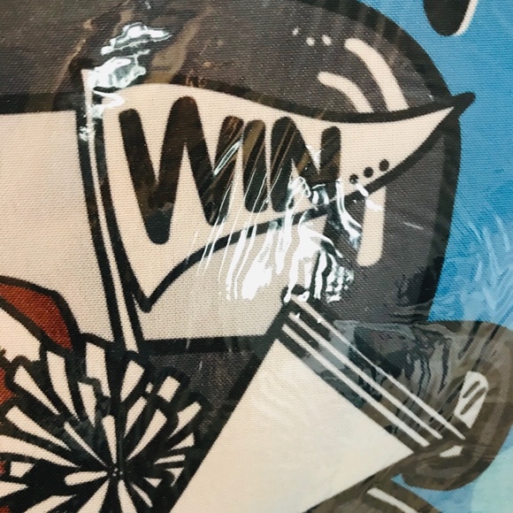 🆕Robert Stanley Game Day #1 Fan Flag-NWT - Picture 3 of 10